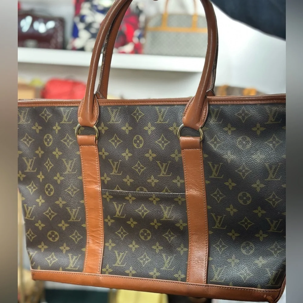 LV Monogram Vintage Tote